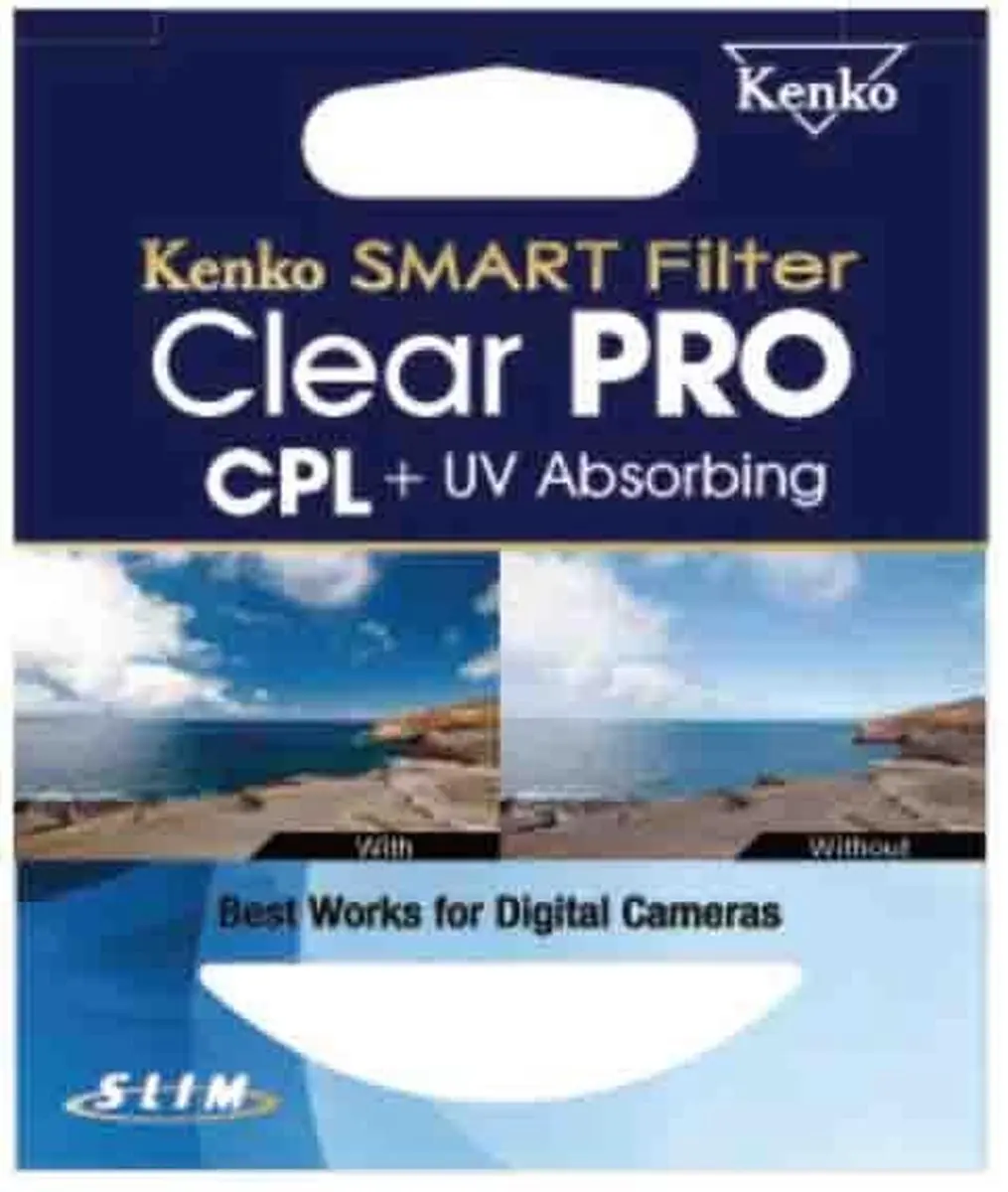 Kenko Clear Pro C-PL + UV Filter 40.5mm
