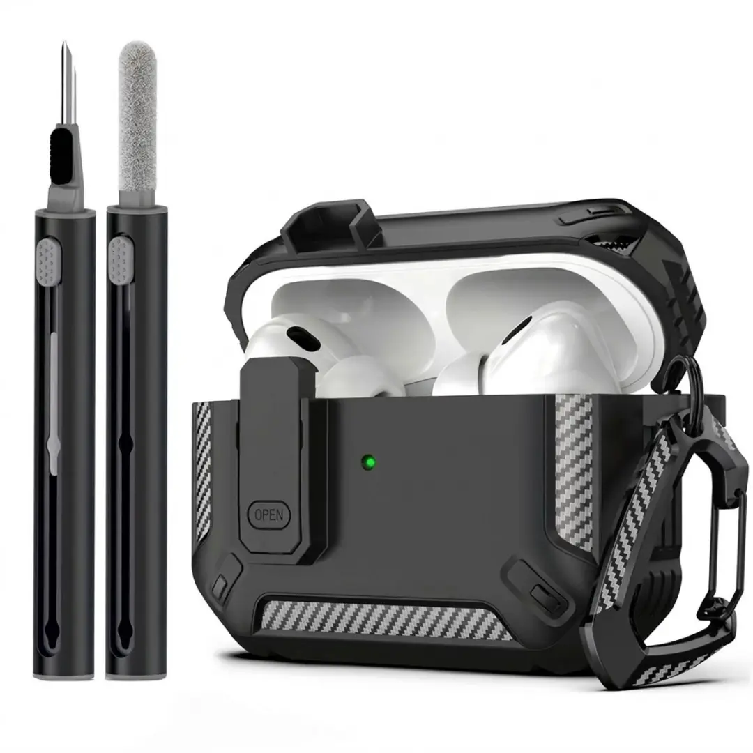 NUVEX Hoesje AirPods Pro 2 Carbon