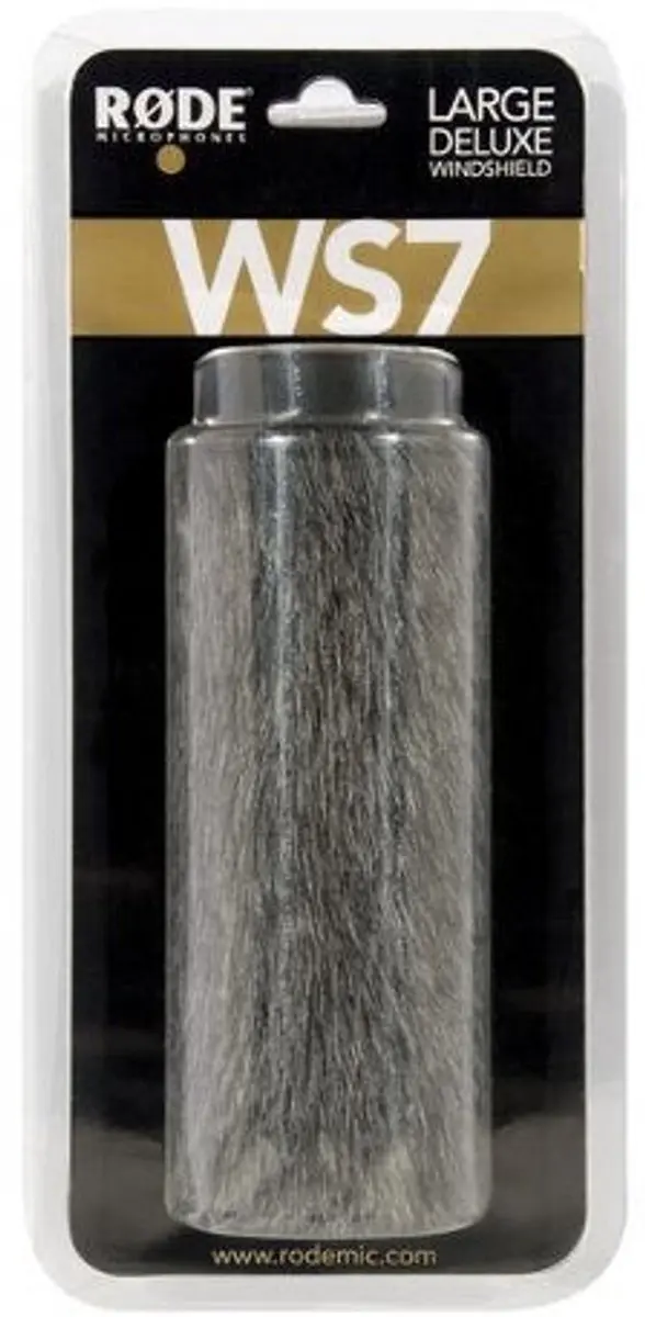 RODE WS7 Windshield - 19mm - Aangepast - afbeelding 2 van 4