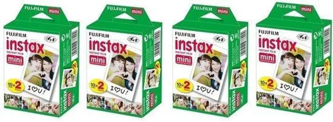FUJIFILM instax Mini Film 80 Stuks