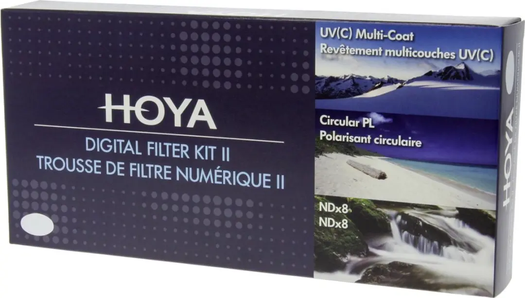 Hoya Digital Filter Kit II HO-DFK62II - 62mm - 4 Filters