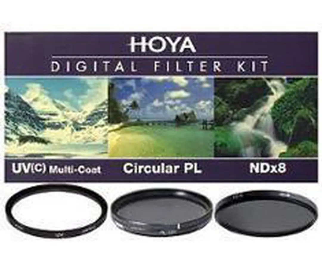 Hoya Digital Filter Kit II HO-DFK62II - 62mm - 4 Filters - afbeelding 6 van 6
