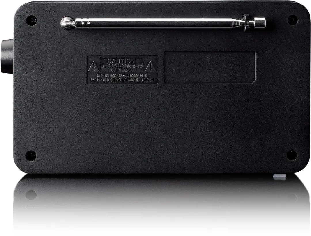 Lenco PDR-033BK Draagbare DAB+ Radio - Bluetooth - 10 uur Accu - Zwart
