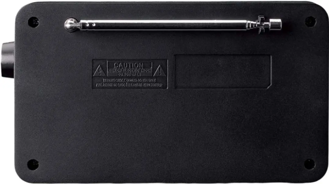 Lenco PDR-033BK Draagbare DAB+ Radio - Bluetooth - 10 uur Accu - Zwart