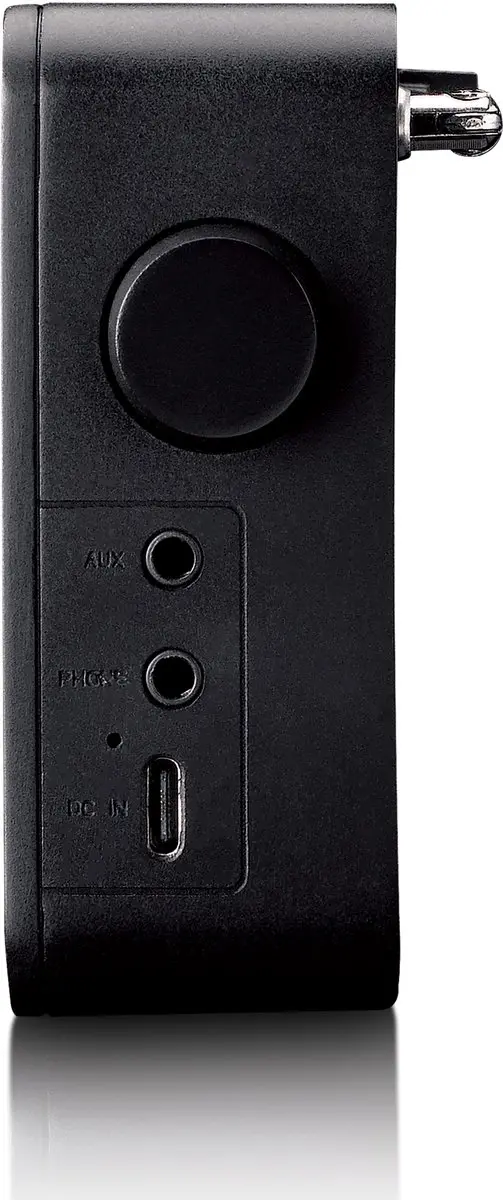 Lenco PDR-033BK Draagbare DAB+ Radio - Bluetooth - 10 uur Accu - Zwart