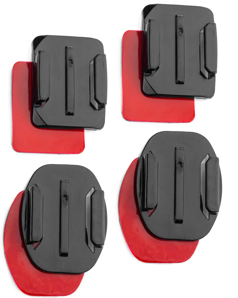 MOJOGEAR MG-P25 Action Camera Mountset - Zwart