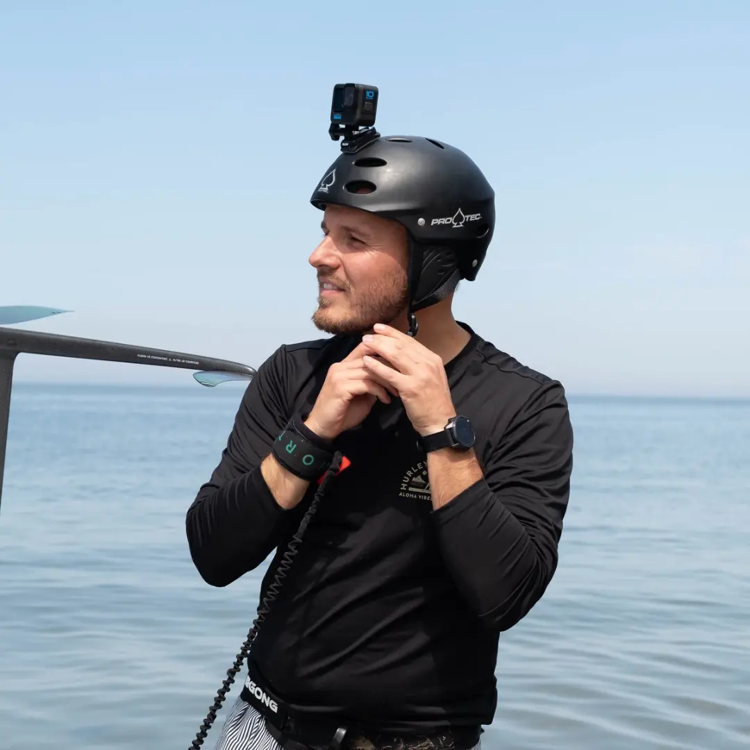 MOJOGEAR MG-P25 Action Camera Mountset - Zwart