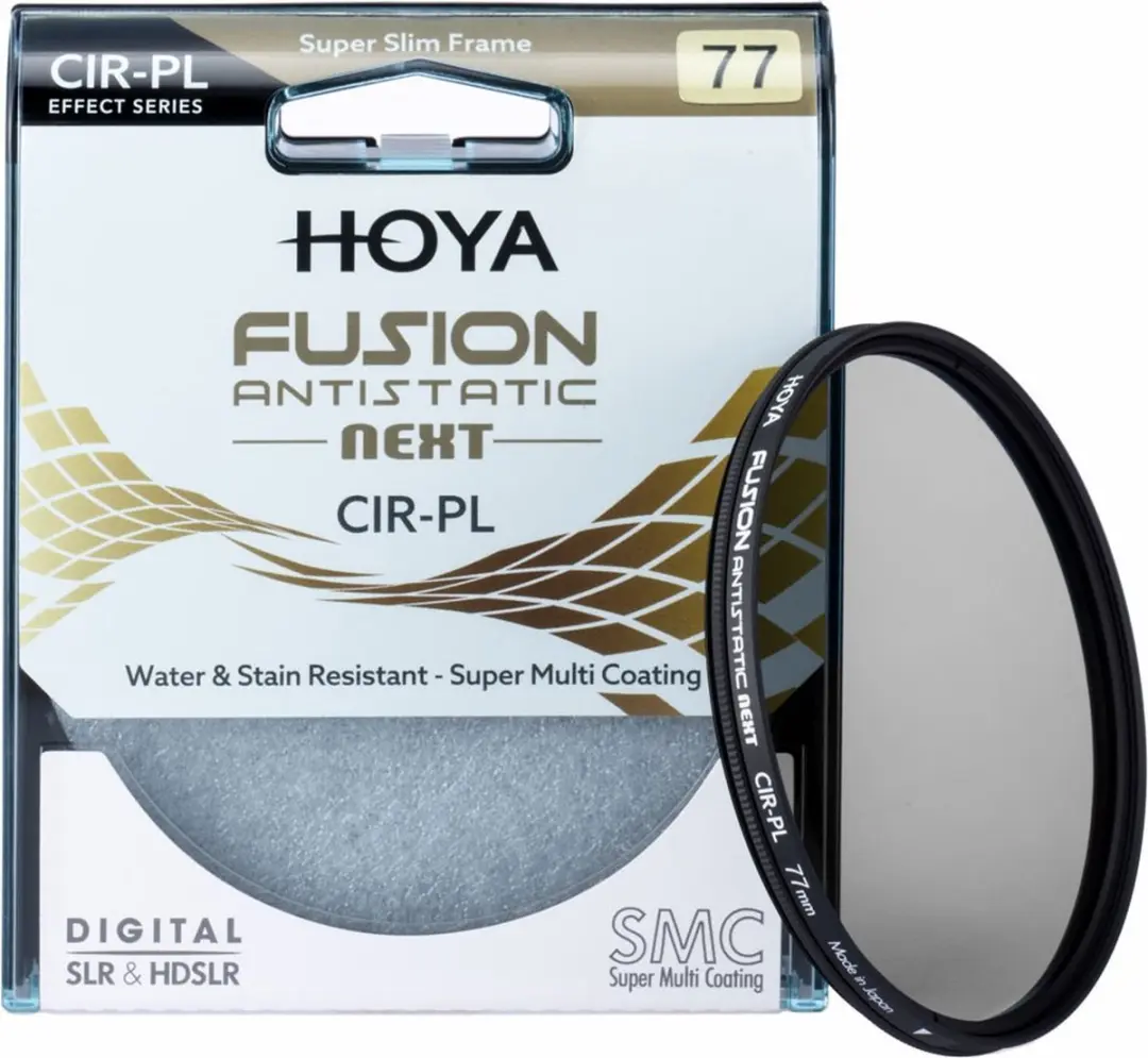Hoya Fusion Antistatic CIR-PL Polarisatiefilter 72mm