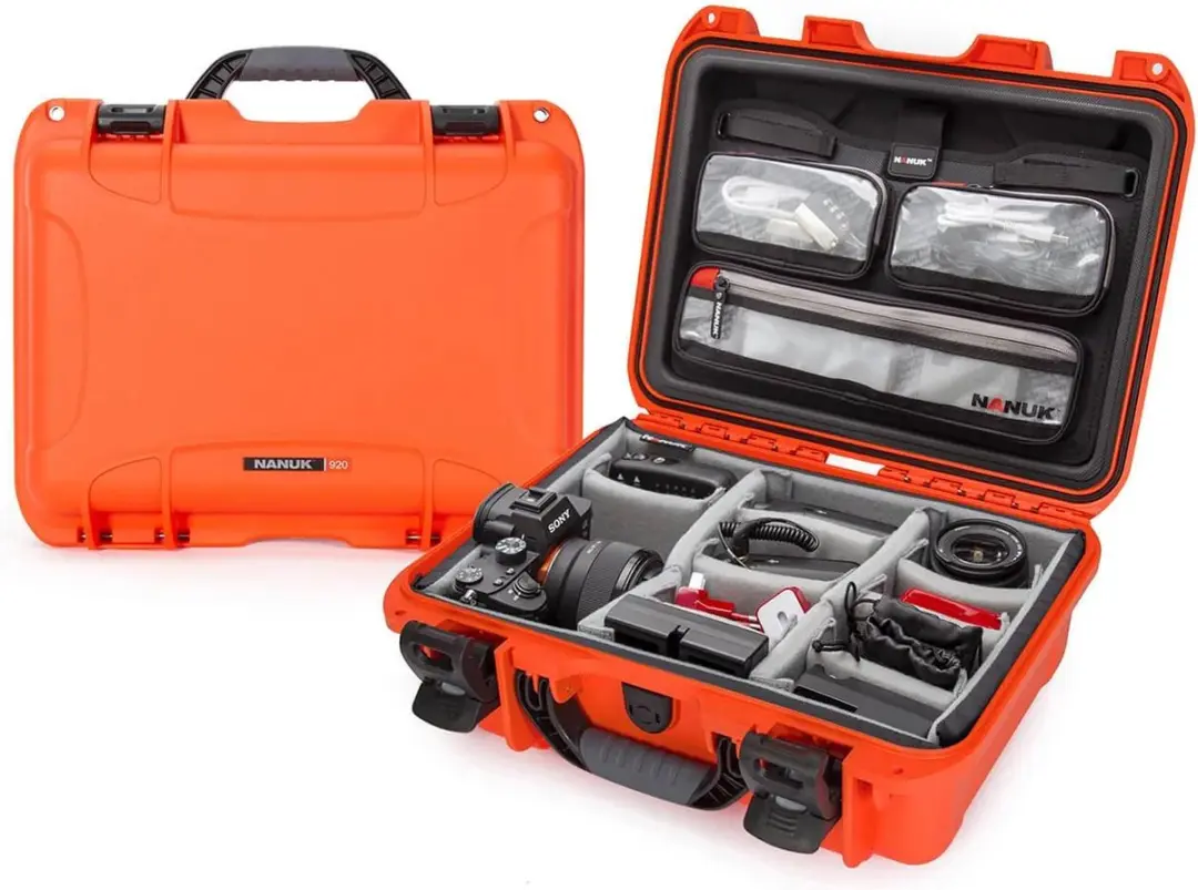 Nanuk 920 Pro Photo Kit Case