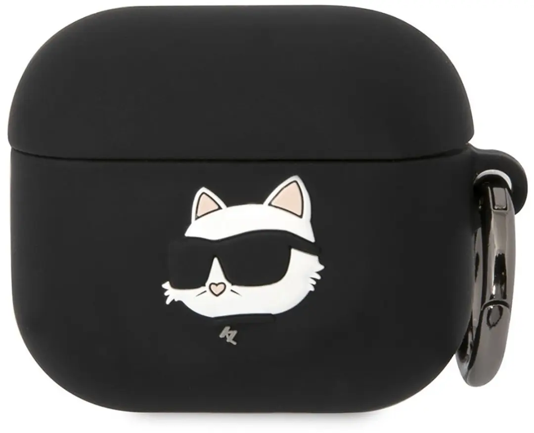 Karl Lagerfeld KLA3RUNCHK Siliconen AirPods 3 Hoes