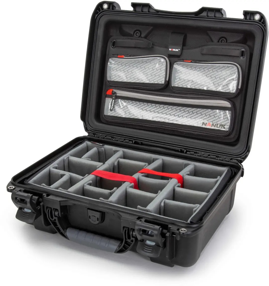 Nanuk 925 Pro Photo Kit Koffer - 30x16,3x43,2cm - Zwart
