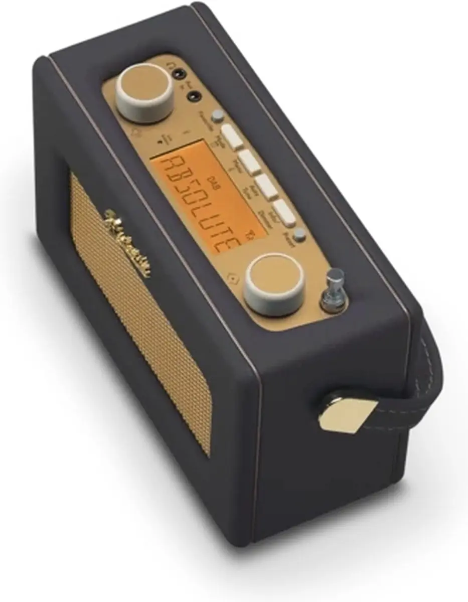 Roberts Radio Revival Uno BT Radio - Analoog & Digitaal - Zwart