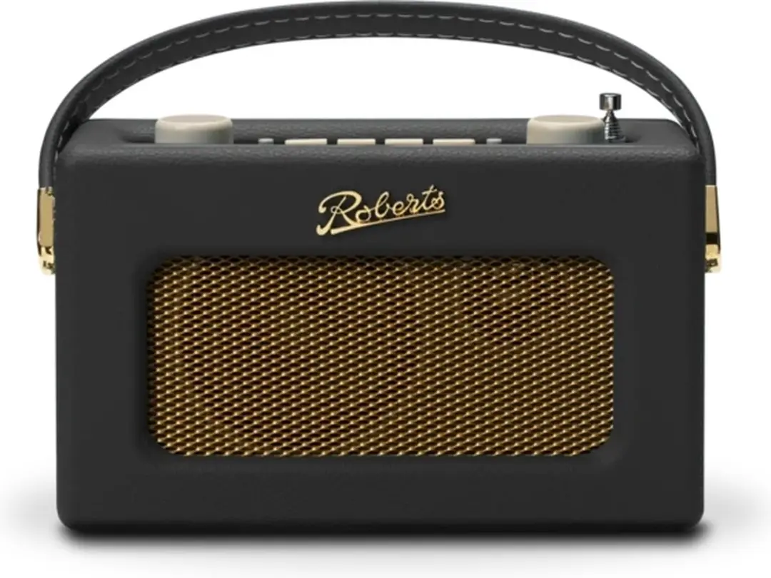 Roberts Radio Revival Uno BT Radio - Analoog & Digitaal - Zwart