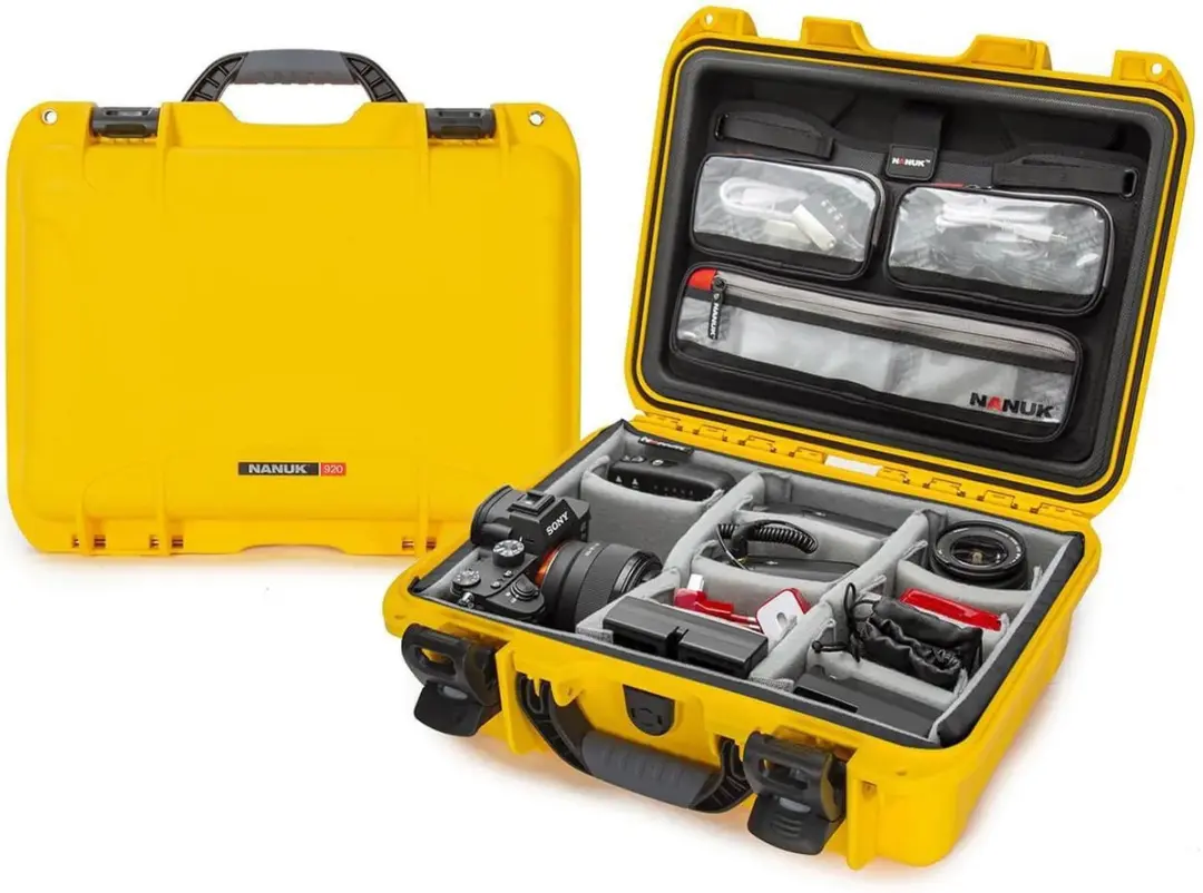 Nanuk 920-PRO2 Pro Photo Kit Koffer