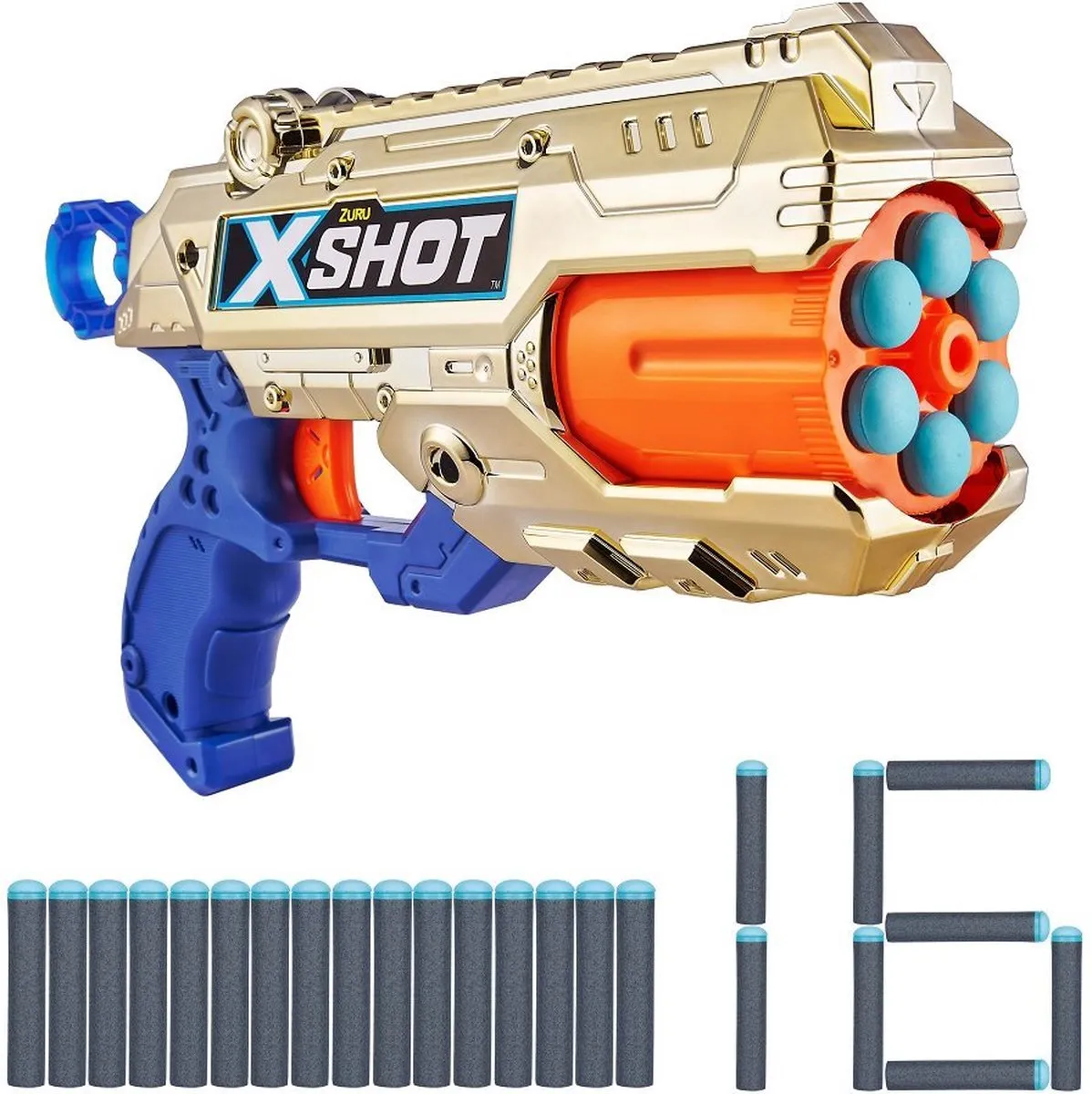 XSHOT Royale Edition Reflex-6 Goud