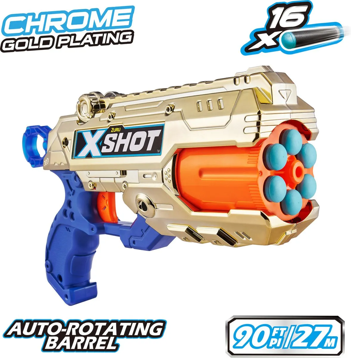 XSHOT Royale Edition Reflex-6 Goud