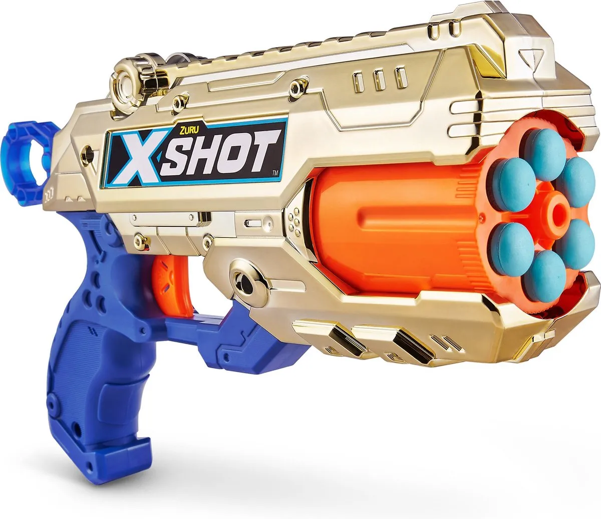 XSHOT Royale Edition Reflex-6 Goud