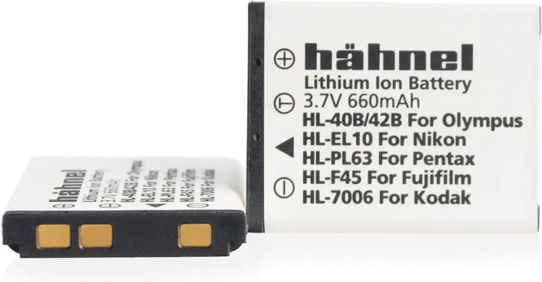 Hähnel HL-EL10 Accu 720mAh - Nikon EN-EL10