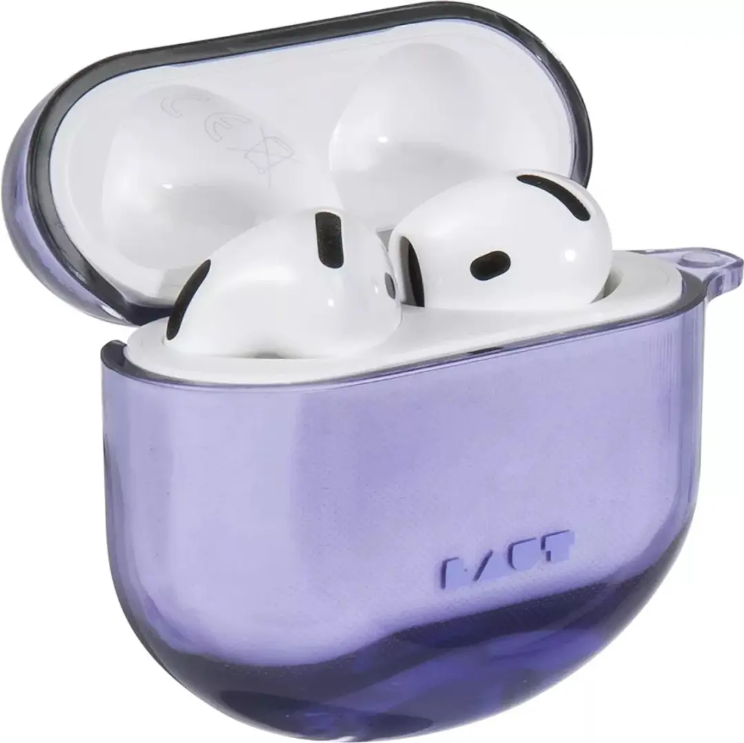 Laut - Aero Protect voor AirPods 4e Gen - Paars