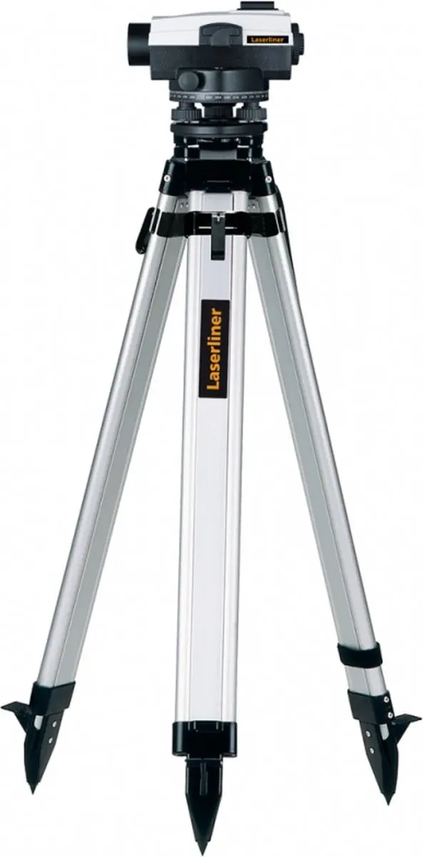 Laserliner AL 32 Plus Automatisch Waterpasinstrument - Zilver - afbeelding 6 van 6