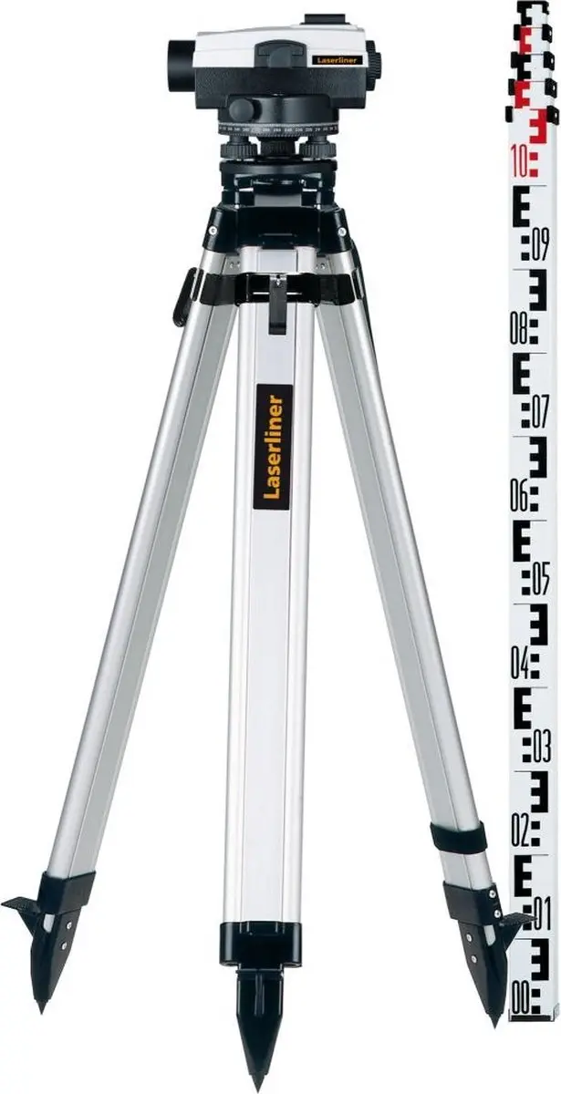 Laserliner AL 32 Plus Automatisch Waterpasinstrument