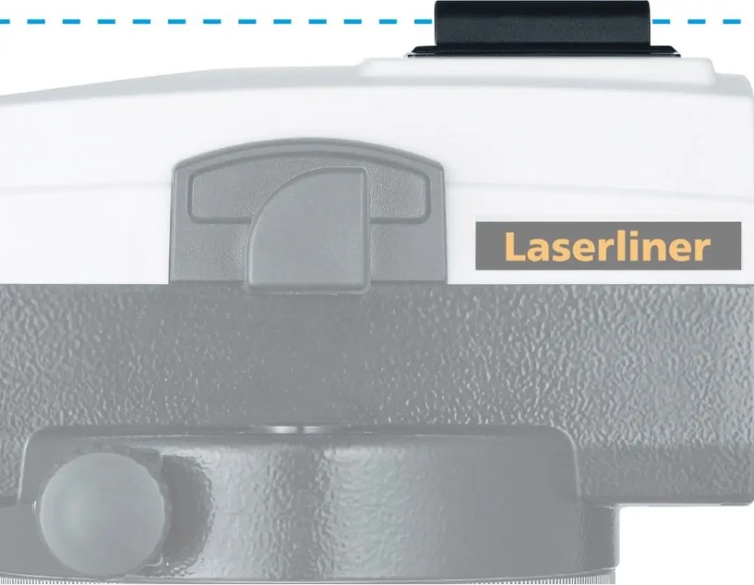 Laserliner AL 32 Plus Automatisch Waterpasinstrument - Zilver