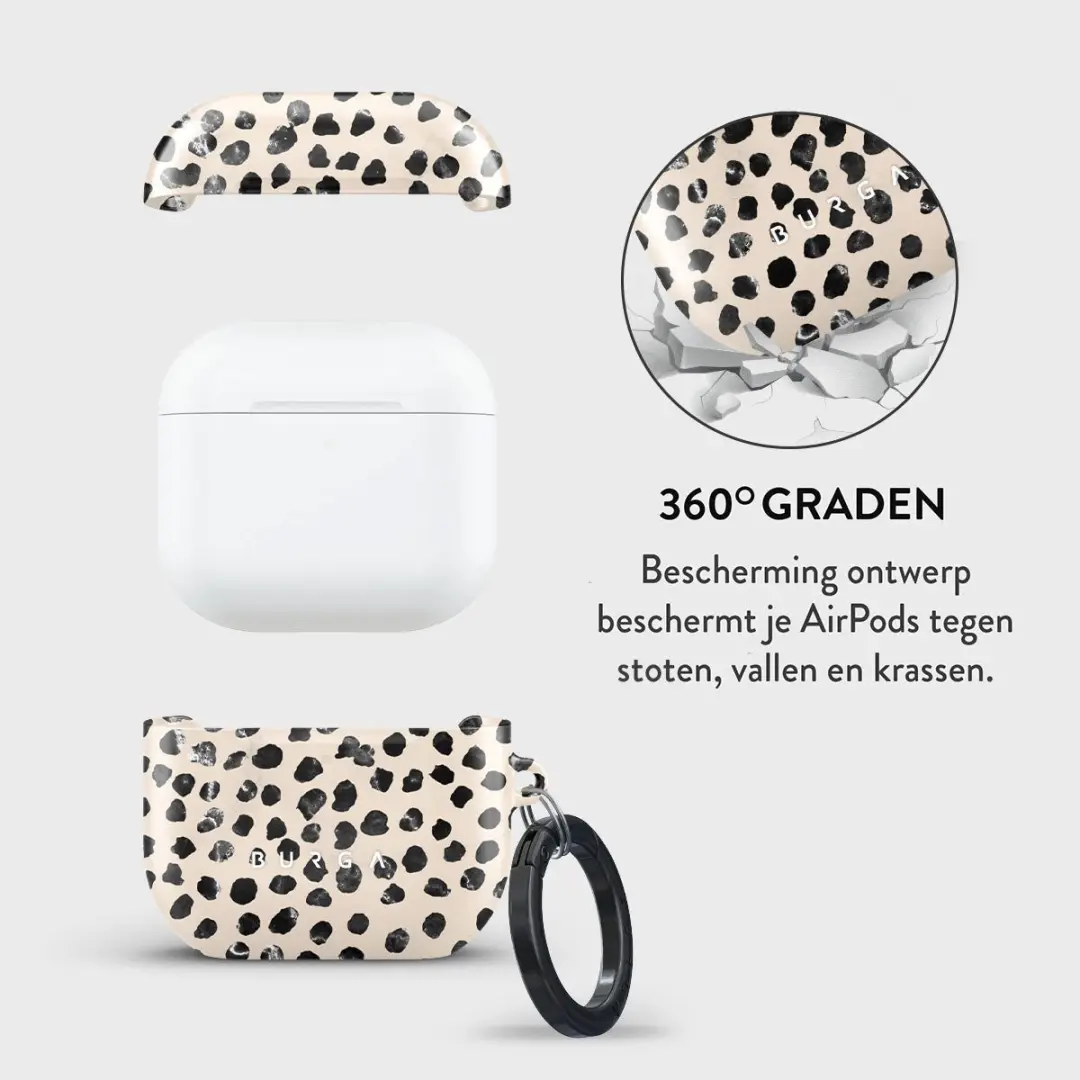 Burga Hardcase Apple AirPods 4 FA_01A_airpods4_SP - Almond Latte