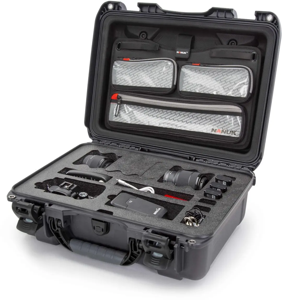 Nanuk 925 Camera Koffer - Graphite