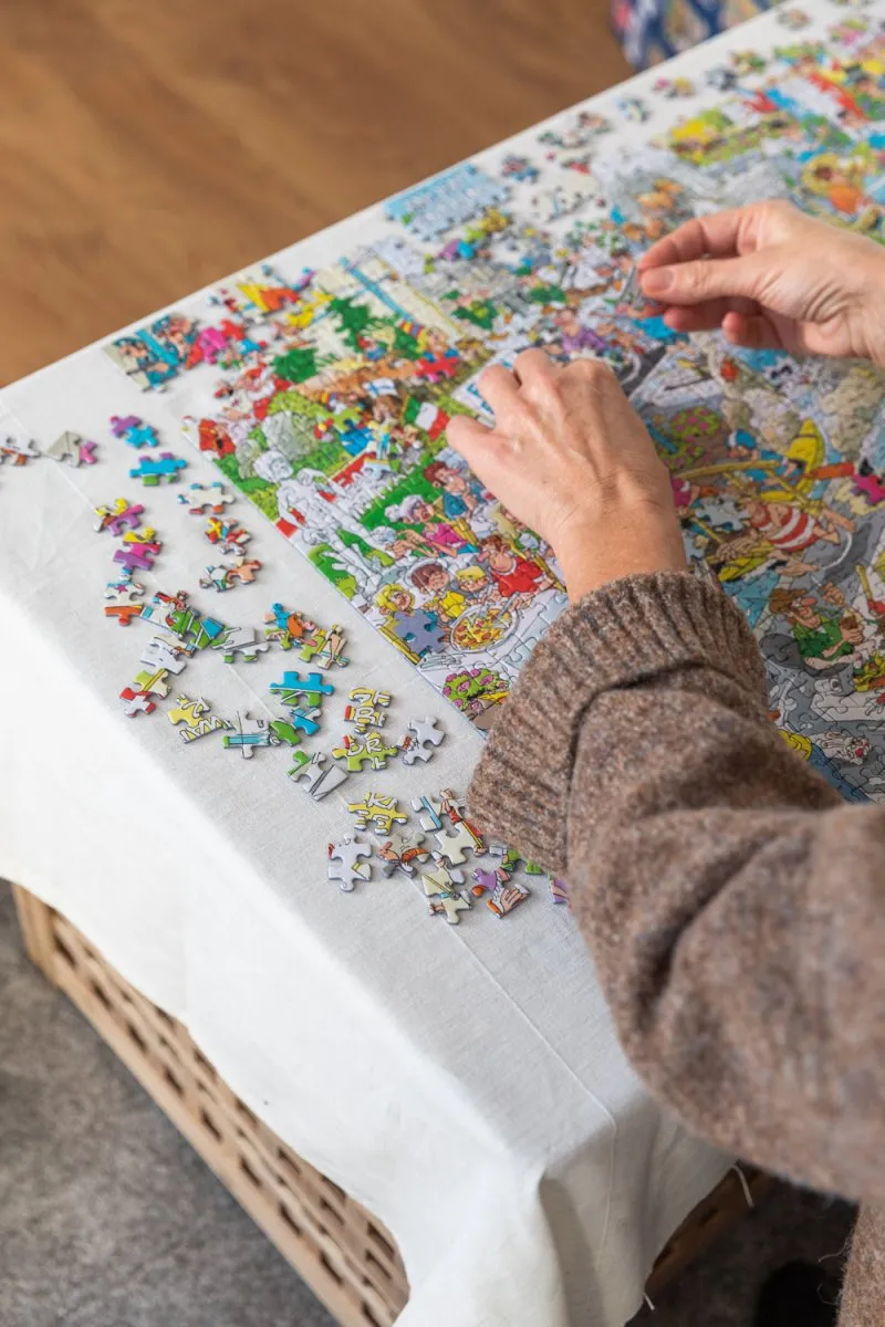 Jan van Haasteren De Volkstuintjes Legpuzzel 1000 Stuks - Meerkleurig