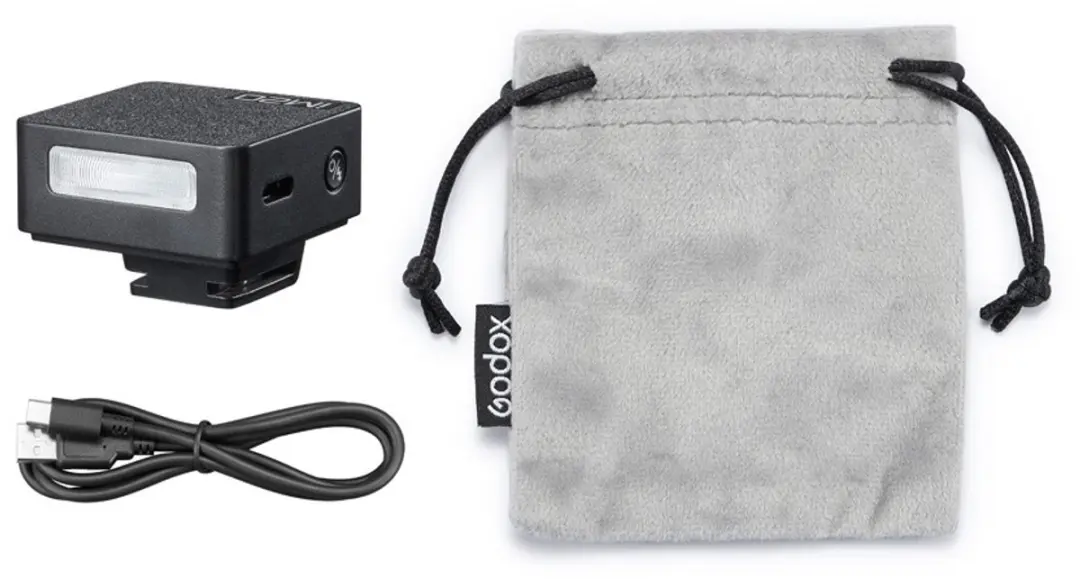 Godox iM20 iFlash Cameraflitser - Zwart - afbeelding 6 van 6