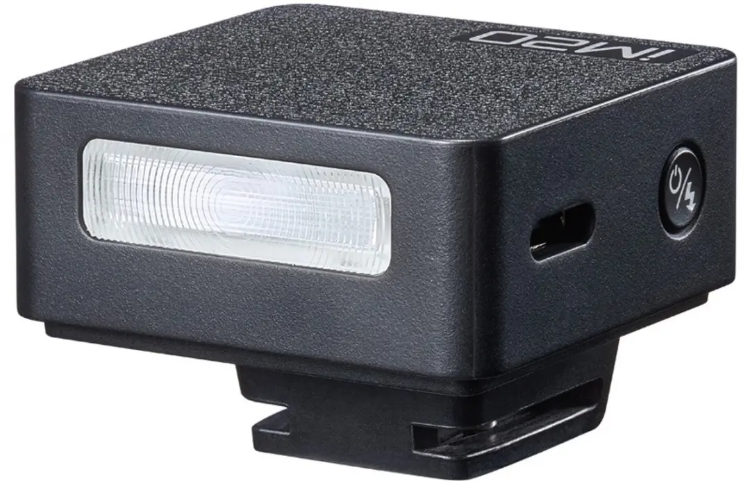 Godox iM20 iFlash Cameraflitser - Zwart