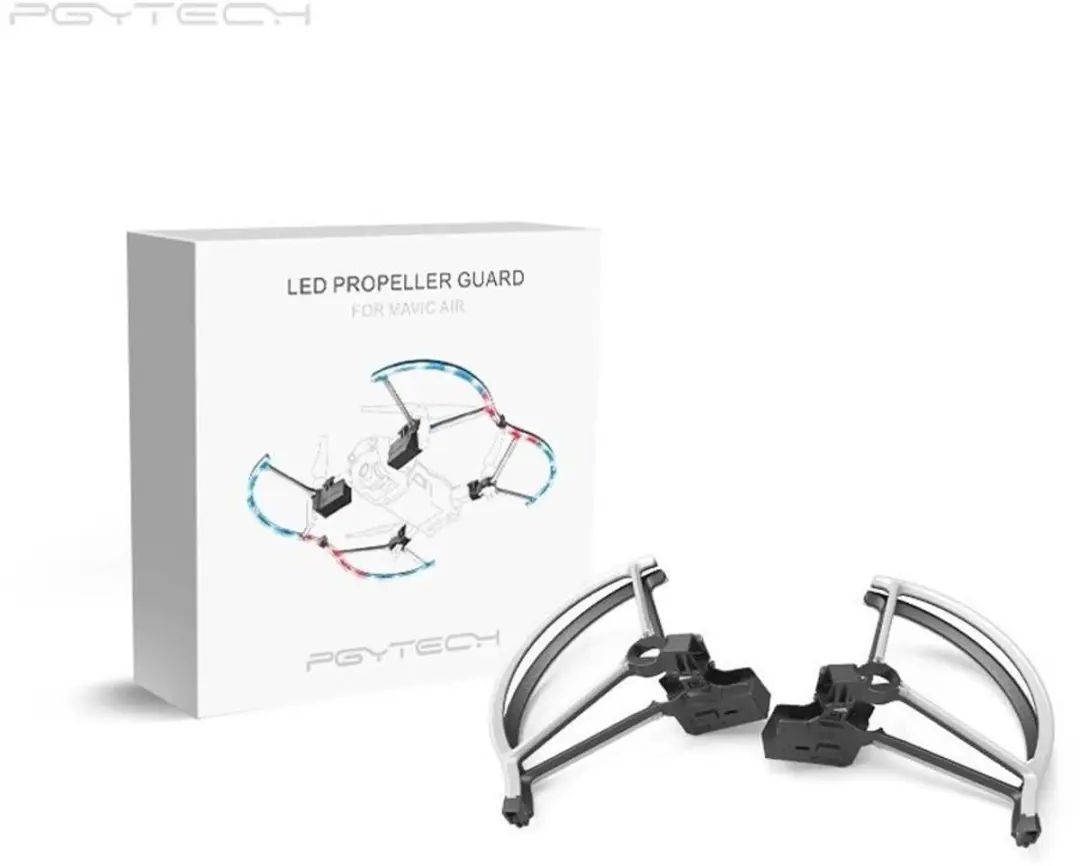PGYTECH P-UN-034 LED Propeller Guard - DJI Mavic Air - Zwart