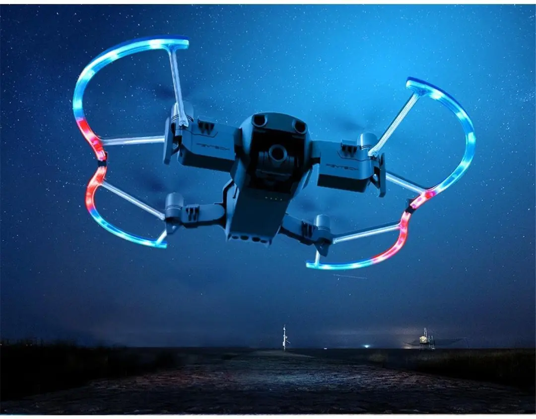 PGYTECH P-UN-034 LED Propeller Guard - DJI Mavic Air - Zwart