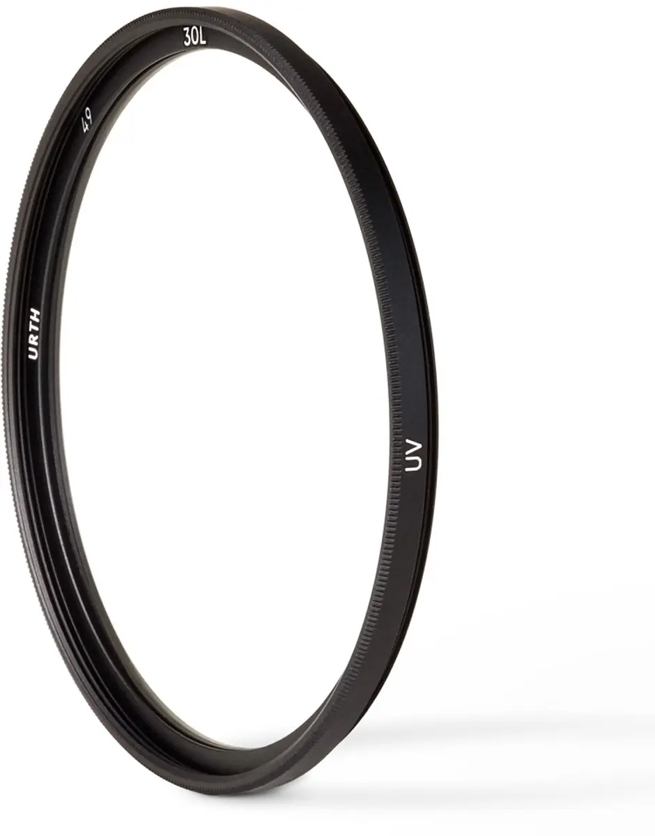 Urth 49mm UV Lens Filter Plus+ D232691 - Zwart