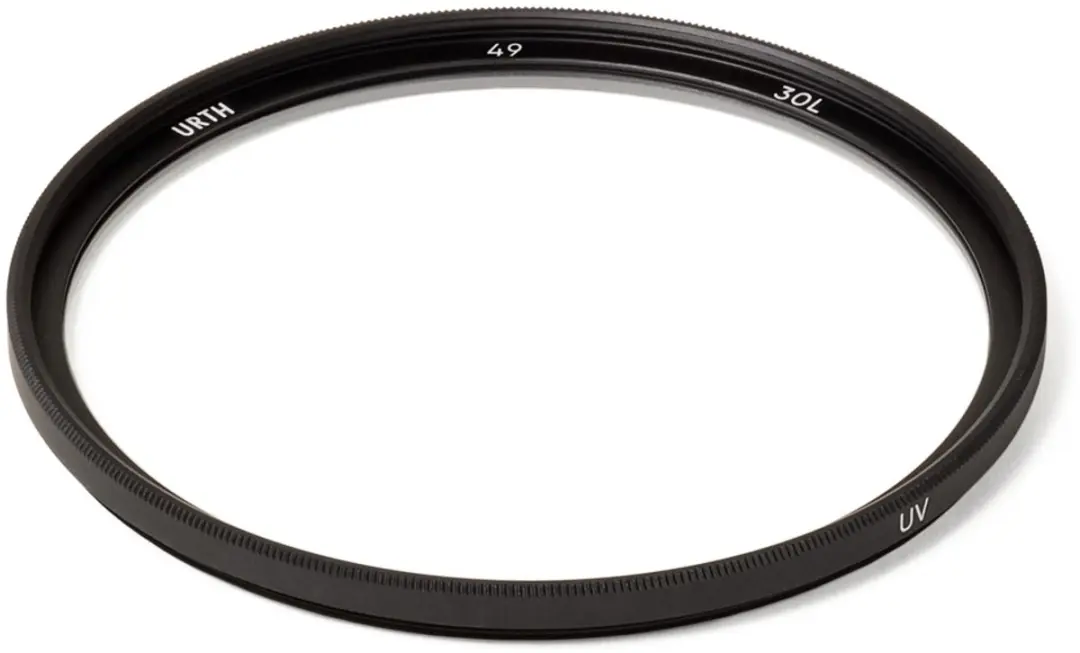 Urth 49mm UV Lens Filter Plus+ D232691 - Zwart