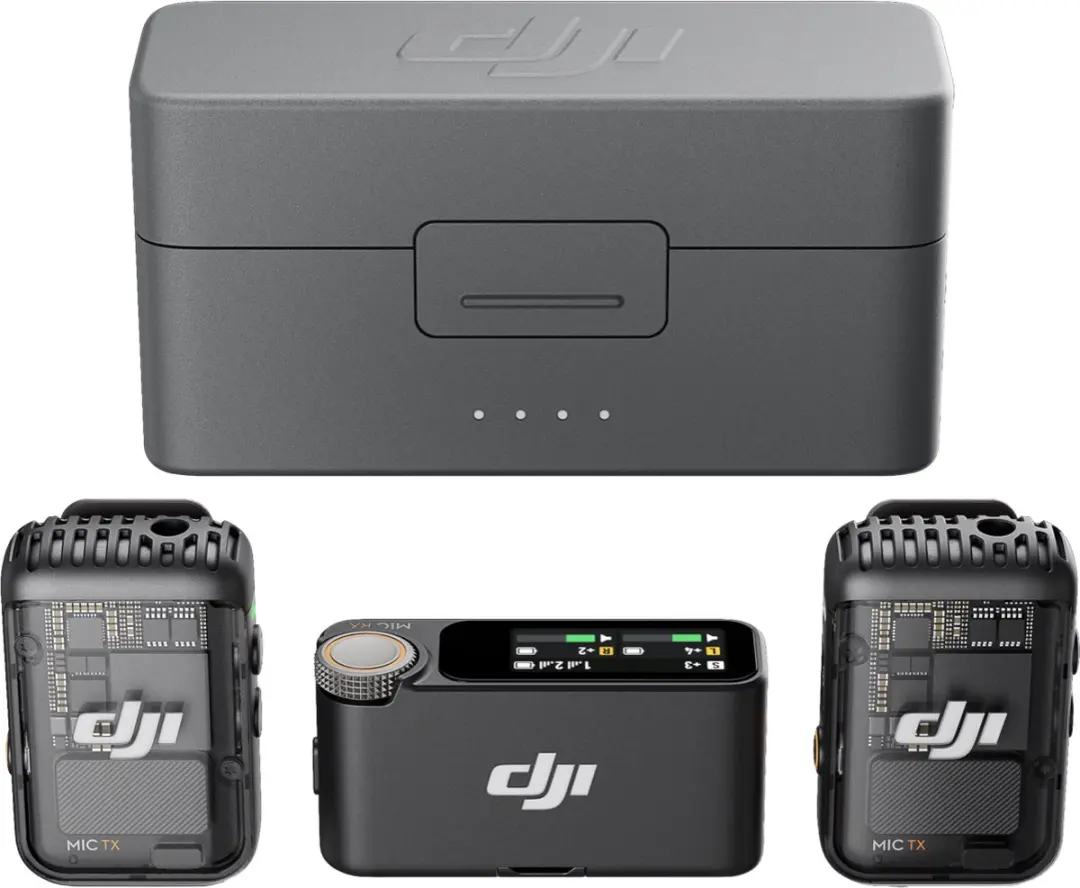 DJI Mic 2 Draadloos Microfoonsysteem