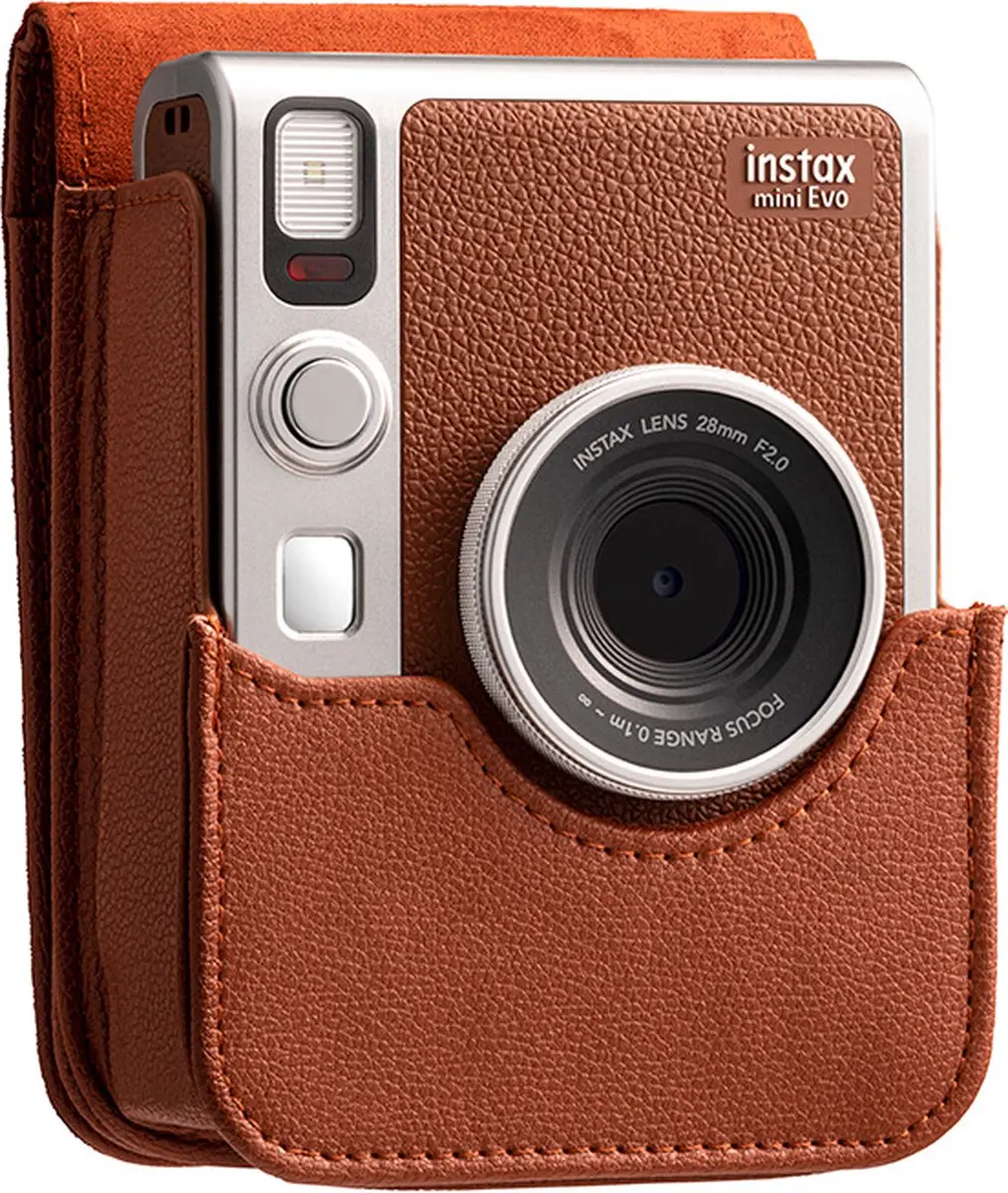 FUJIFILM instax mini Evo Camera Tas - Zwart