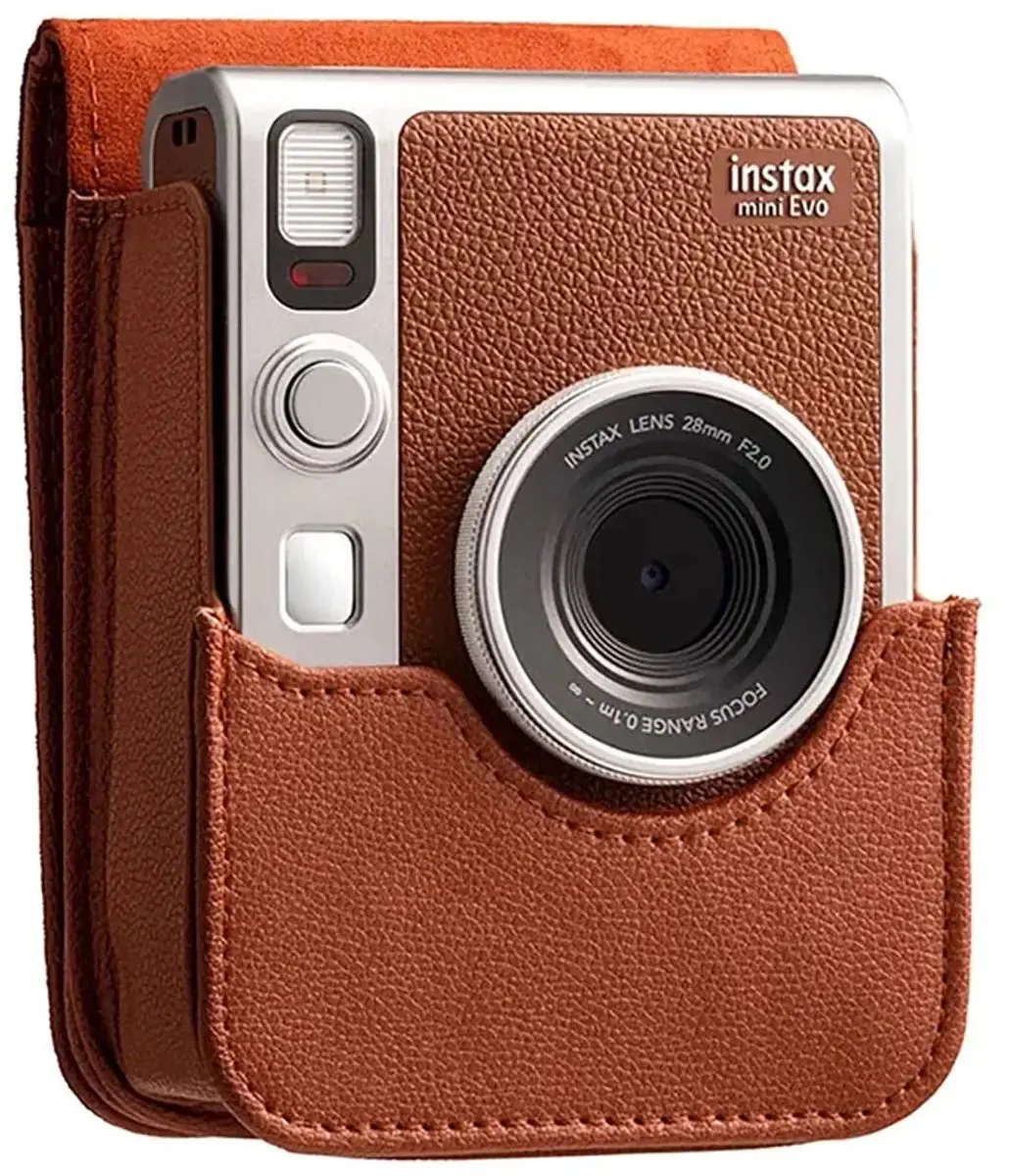 FUJIFILM instax mini Evo Camera Tas - Zwart