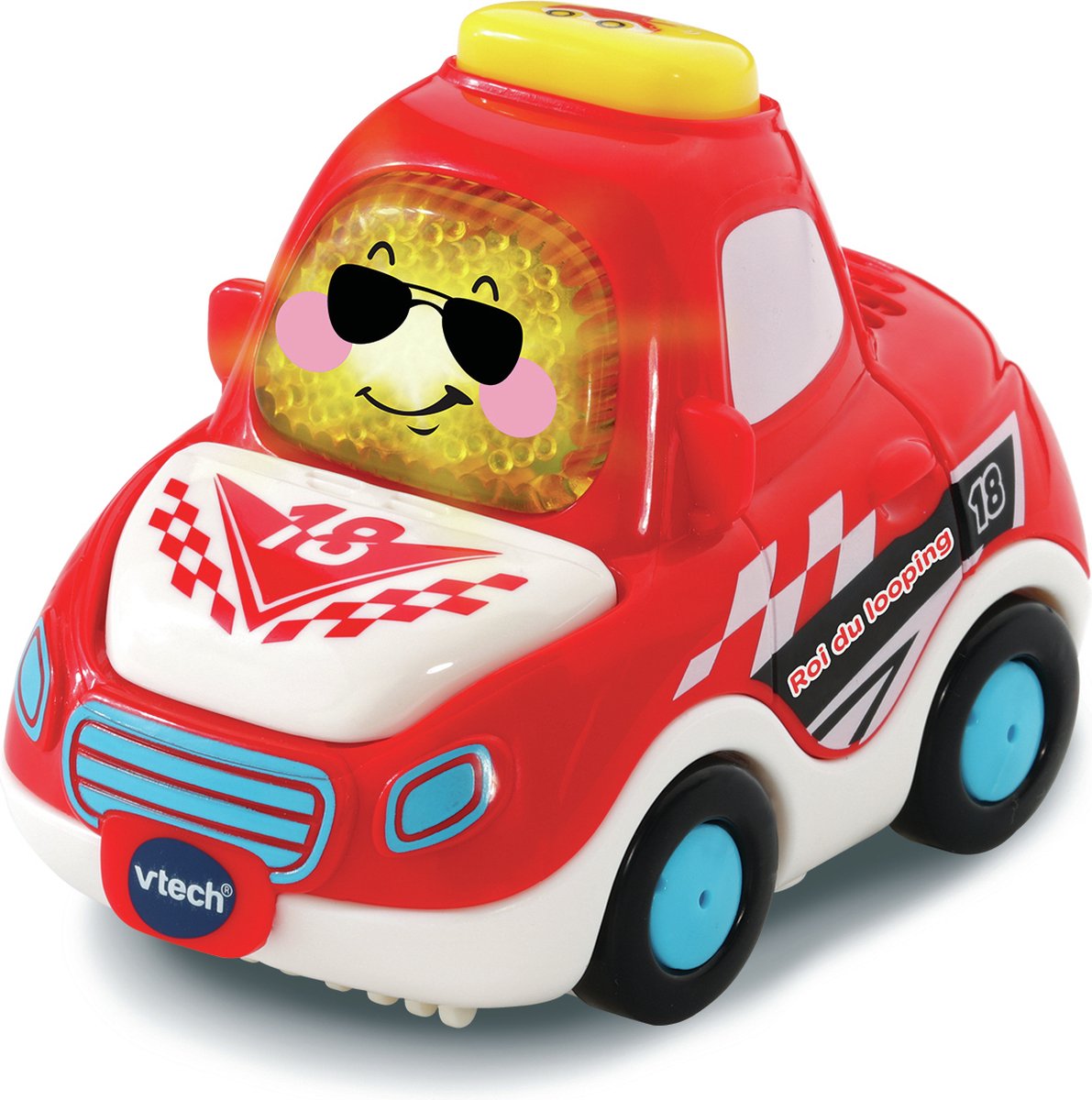 VTECH - 534905- Tut Tut Bolides - Tut Tut Looping + King, Roi du Looping