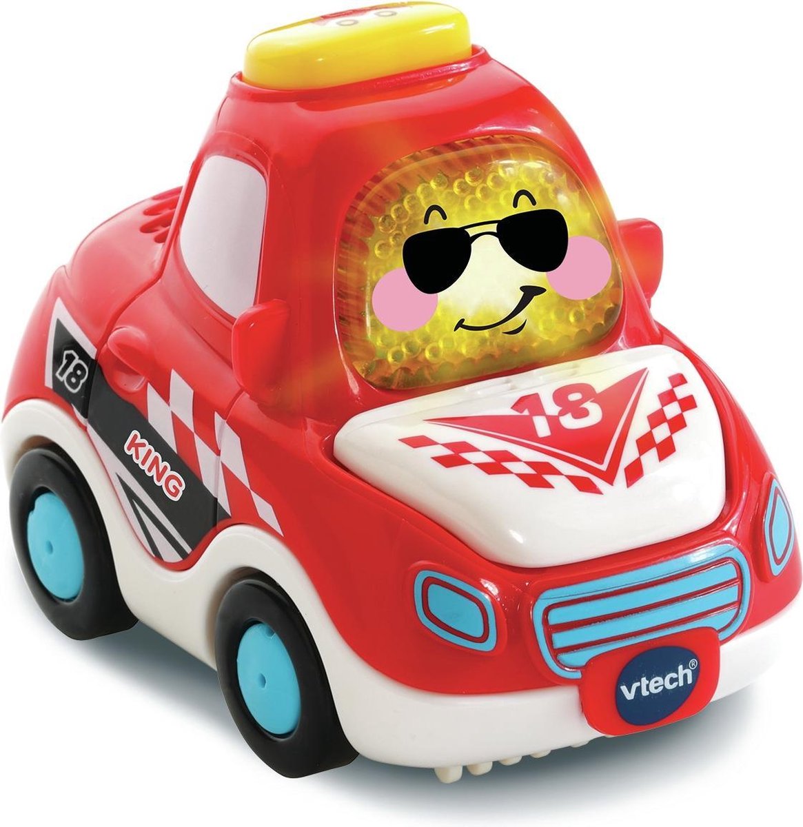 VTECH - 534905- Tut Tut Bolides - Tut Tut Looping + King, Roi du Looping
