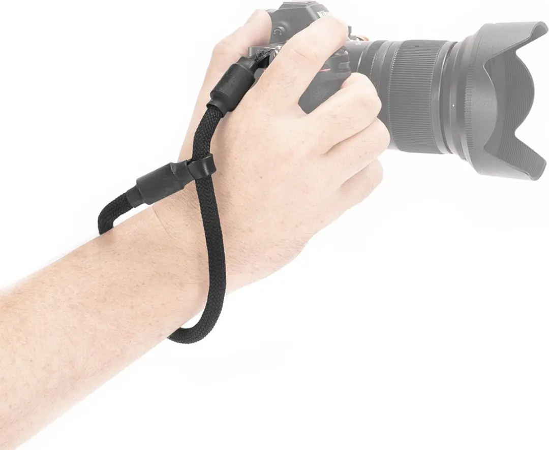 Caruba D134742 Klimtouw Handstrap - Zwart