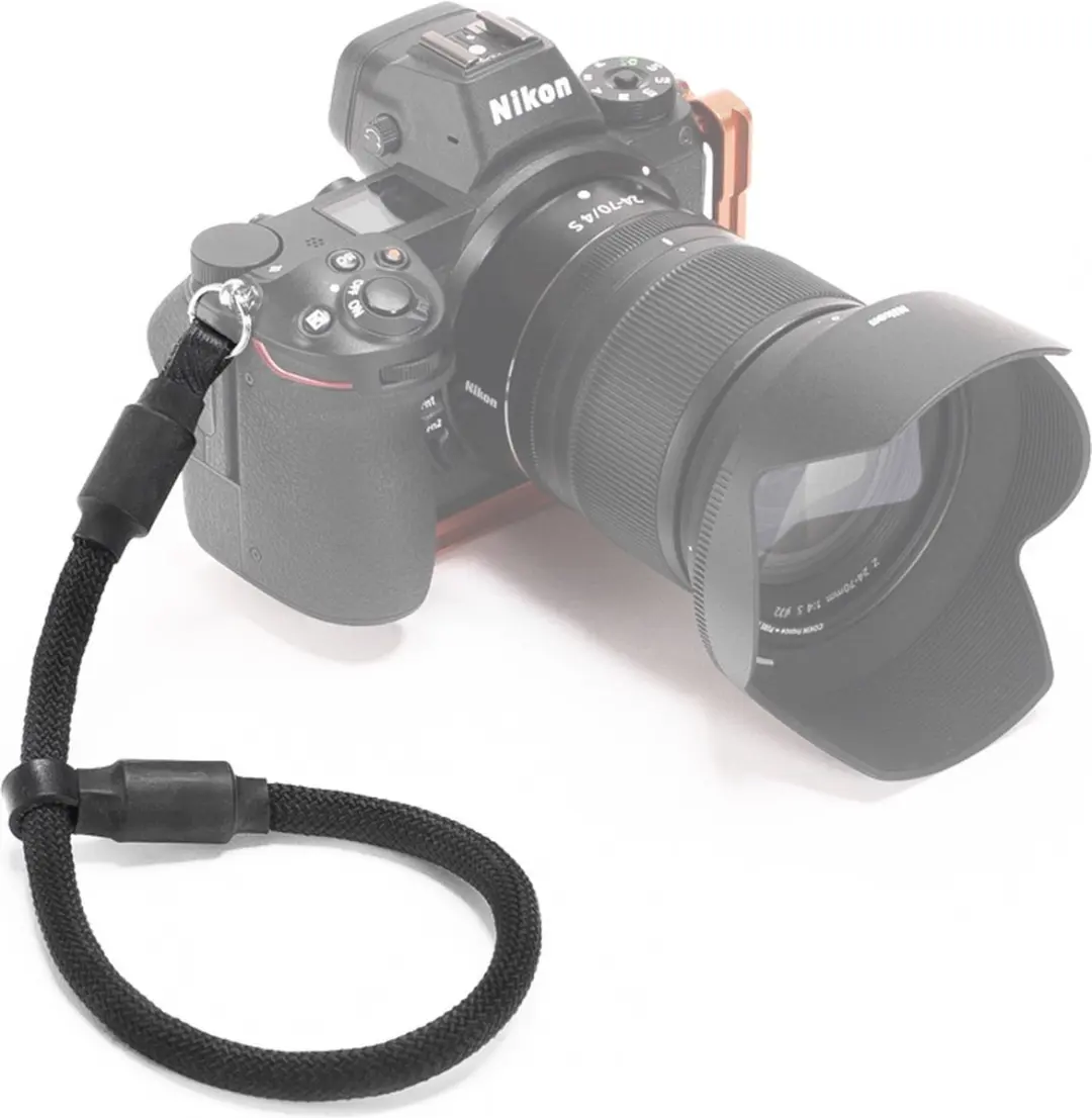 Caruba D134742 Klimtouw Handstrap - Zwart