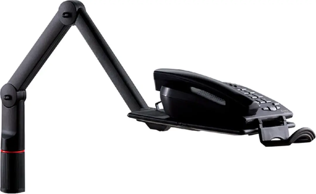 Novus TalkMaster Telefoonstandaard - Antraciet