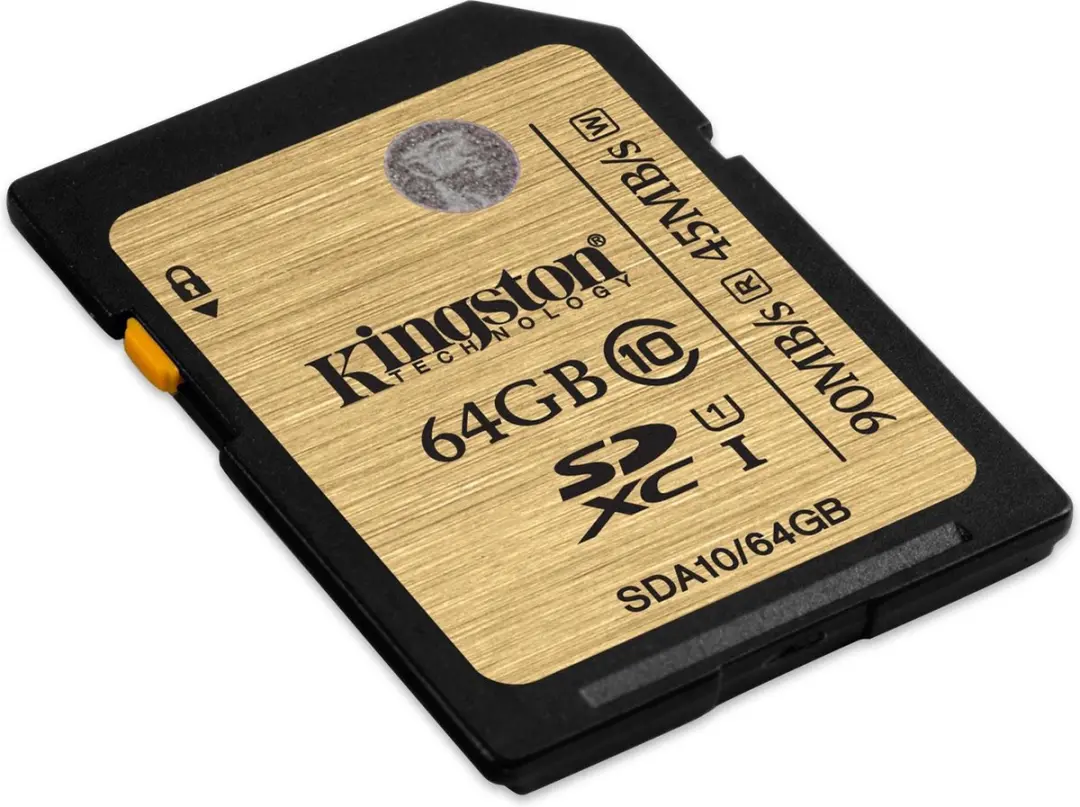 Kingston SDA10/64GB SDXC Geheugenkaart 64GB UHS-I
