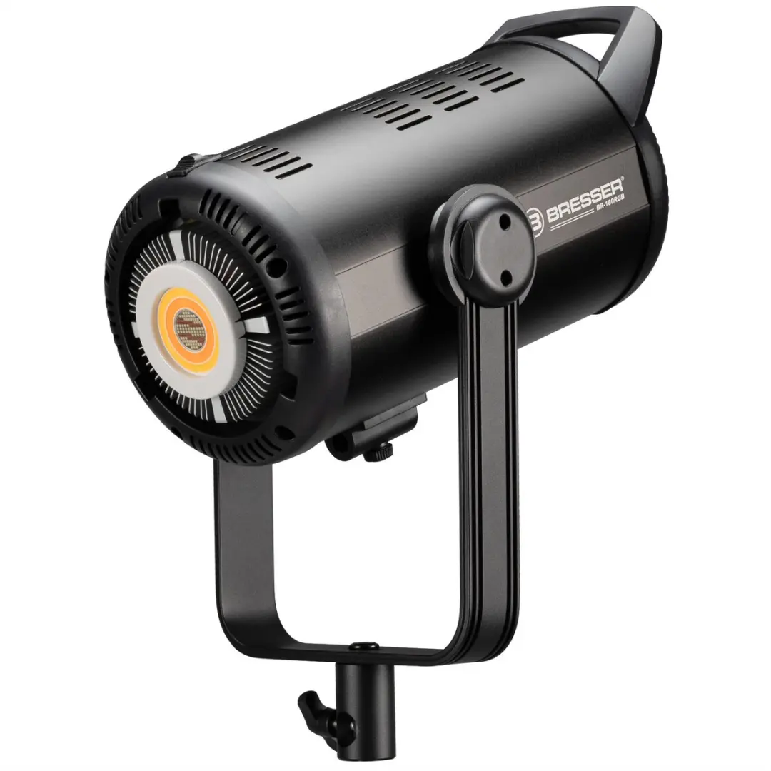 Bresser BR-180 RGB COB LED Light 180W - Smartphone App - Zwart