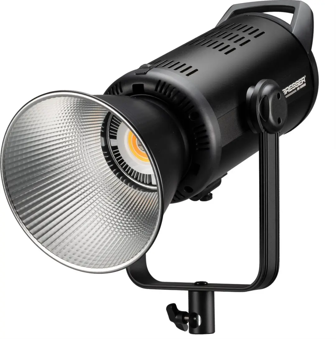 Bresser BR-180 RGB COB LED Light 180W - Smartphone App - Zwart