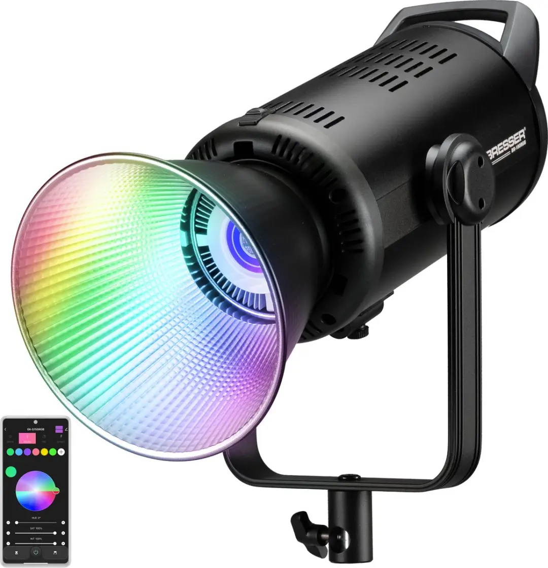 Bresser BR-180 RGB COB LED Light 180W