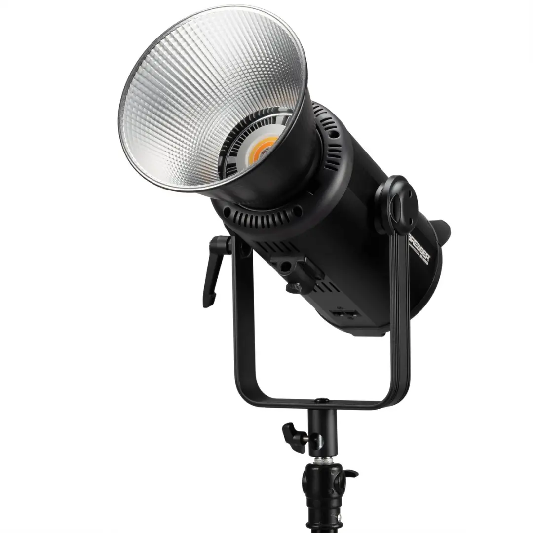 Bresser BR-180 RGB COB LED Light 180W - Smartphone App - Zwart