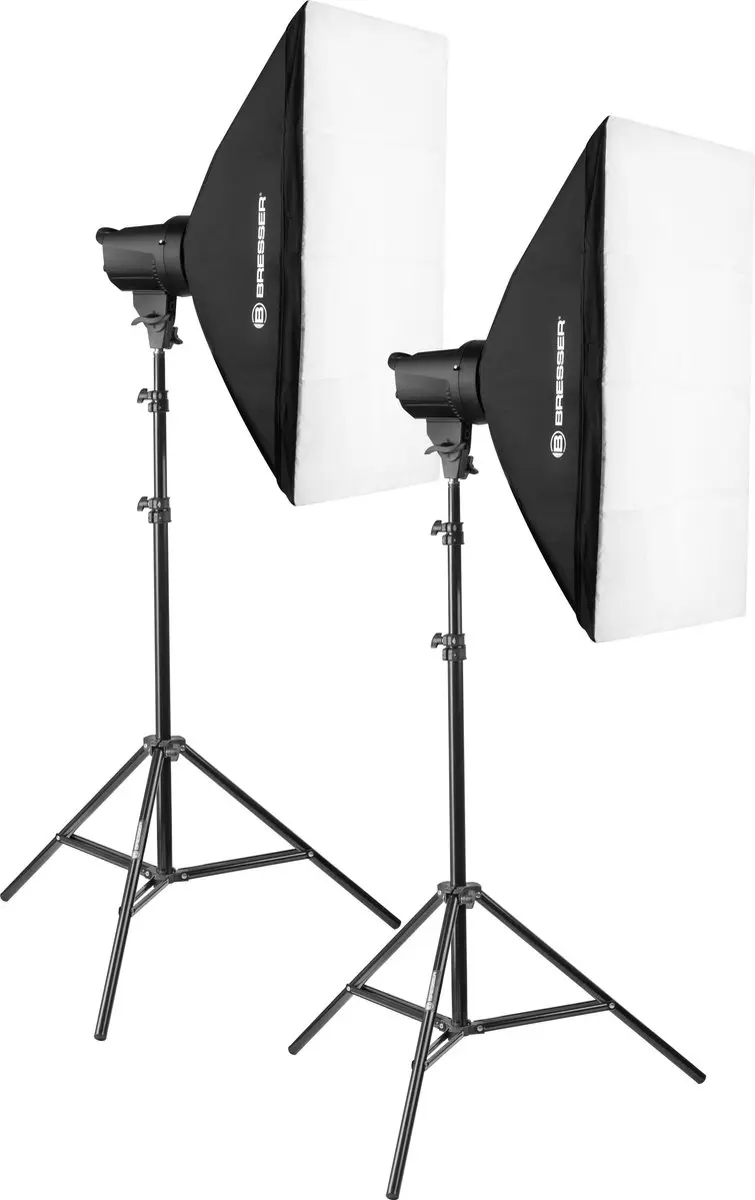 Bresser BRT-200B Studio Flitsset