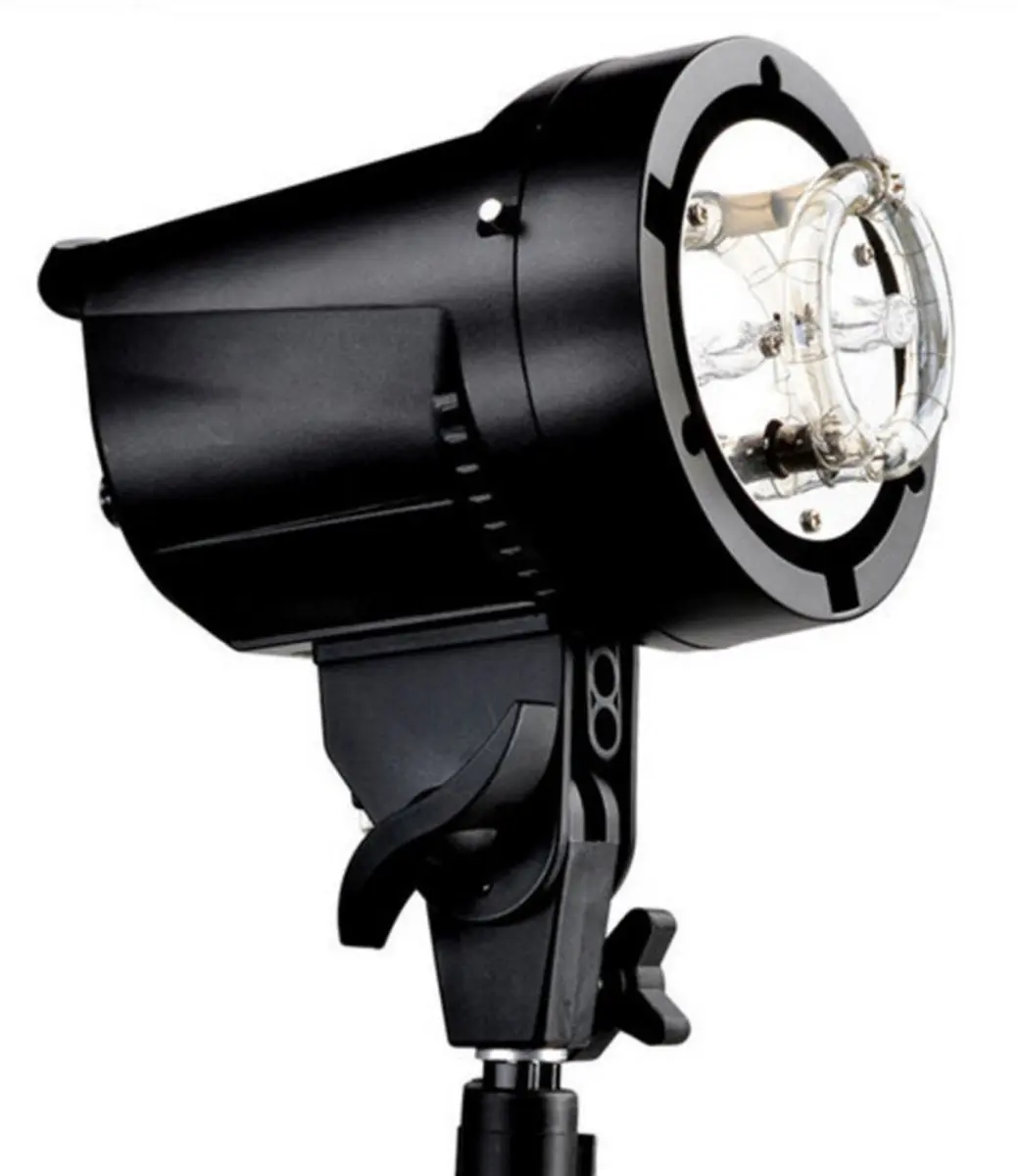 Bresser BRT-200B Studio Flitsset - 2x 200Ws Flitsers - Softboxen & Statief